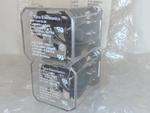  Tyco Electronics KUP-14A15-24 Power Relay (Lot of 2) Image
