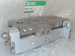  SMC MXQ16-50C Pneumatic Air Slide Table Cylinder Image