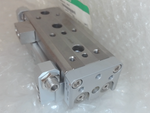  SMC MXQ16-50C Pneumatic Air Slide Table Cylinder Image