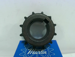  Martin 40BS121 #40 12 Tooth Sprocket 1" Bore 1/2" Pitch Image