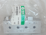  SMC MX88-50A8 Pneumatic Air Guided Slide Cylinder Image