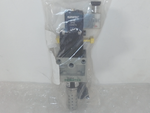  ASCO Numatics S22C-03BKLMN Valve 150psi 10.3 Bar w/ Numatics S32-43A Coil 24VDC Image