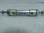  SMC NCJ2WB10-015 Miniature Double-Rod Pneumatic Cylinder 10MM Bore 0.15"Stroke Image