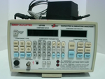  Sencore LC103 Capacitor and Inductor Analyzer w/ Power Adapter and Probes Image