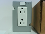  Allen Bradley 1492-REC15 /A DIN Rail Receptacle 15A 125V 50/60Hz Image