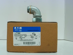  Eaton Crouse Hinds LT7590 3/4” Liquid Tight 90 Deg. Elbow Conduit Connector (10 pcs per box) Image