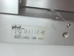  PHD STPD1 16x1 1/2 -AE-I-J3 Pneumatic Slide Linear Cylinder Image