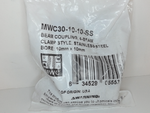  Ruland MWC30-10-10-SS Four Beam Clamp Style Coupling 10MMx10MM Bore MWC30 Image