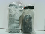  Cooper 1252 Heavy Duty Surface Mount Receptacle 50A 250V 2-Pole (Lot of 2 pcs) Image