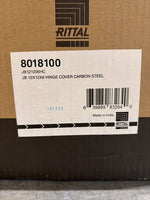  Rittal 8018100 Carbon Steel Control Panel Enclosure 12x12x6" JB121206HC Image