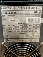  Allen Bradley 1391B-AA15 /D AC Servo Controller Image