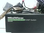  IOGear GCS1642 2-Port Dual View Dual Link DVI KVMP Switch w/ Cables Image