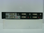  IOGear GCS1642 2-Port Dual View Dual Link DVI KVMP Switch w/ Cables Image