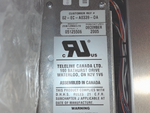  Allen Bradley 8000-XCCVD Teleline Canada Display Monitor 26812MA570 Image