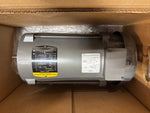  Baldor 35P442Z390 1HP DC Motor 56C 1750RPM 90VDC Armature 100/50VDC Field TEFC Image
