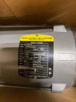  Baldor 35P442Z390 1HP DC Motor 56C 1750RPM 90VDC Armature 100/50VDC Field TEFC Image