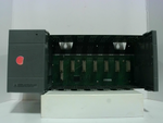  Allen Bradley 1746-P2 /C Power Supply Module w/ 1746-A7 /B Rack Mount Image
