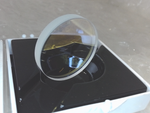  Laser Mech PLYFS0006 Focusing Lens FS Plano-Convex 1.5" 200MM Focal Length 1.08um Image