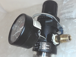  Norgren B07-102-M1KA Filter Regulator w/ Pressure Gauge 1/8" 100/150Psig 6.9/10Bar Image