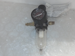  Norgren B07-102-M1KA Filter Regulator w/ Pressure Gauge 1/8" 100/150Psig 6.9/10Bar Image