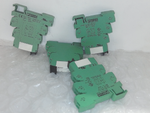  Phoenix Contact PLC-BSC-24DC/21-21 Relay Base 24VDC (Lot of 4) Image