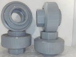  NIBCO SCH-80 2" Fittings (Lot of 4) Image
