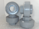  NIBCO SCH-80 2" Fittings (Lot of 4) Image