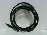  Omron 61-000163-03 Rev. A Data Cable for Barcode Readers M12 8-Pin Male to RJ45 3M Length Image