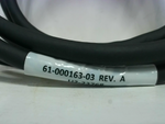  Omron 61-000163-03 Rev. A Data Cable for Barcode Readers M12 8-Pin Male to RJ45 3M Length Image