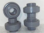  NIBCO SCH-80 1 1/4" CPVC 150Psi (Lot of 4) Image