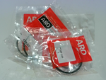  Ingersoll Rand ARO Y325-229 (Lot of 5) Black O-Ring for Diaphragm Pumps Image