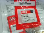  Ingersoll Rand ARO 637379-C31 Stainless Steel Fluid Section Service Kit 2" 2:1 Ratio Image