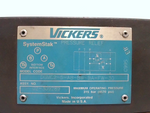  Vickers DGMC-5-AB-BW-BNA-FW-30 SystemStak Pressure Relief Valve 4570PSI Max Image