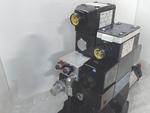  Continental Hydraulics DVS50M-3F2 Directional Valve w/VSD03M & VS5M Valves Image