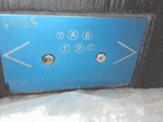  Continental Hydraulics DVS50M-3F2 Directional Valve w/VSD03M & VS5M Valves Image
