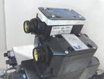  Continental Hydraulics DVS50M-3F2 Directional Valve w/VSD03M & VS5M Valves Image