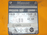  Maxon 2.5" 5000 1 Shut Off Valve 40psi 6 Seconds Image