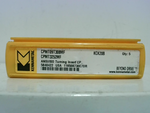  Kennametal CPMT09T308MF Carbide Turning Inserts (5 pcs) 5640422 Image