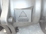  Taiwan 3-150 CF8M 3" Ball Valve Stainless Steel Image