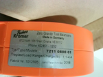  Packers Kromer 7211 0800 01 Spring Balancer/Retractor 0.5-2.0kg Image