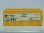  Kennametal NGD3125LK Carbide Top-Notch Grooving Inserts (5 pcs) Image