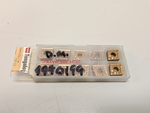  Tungaloy CNMG120408-TM (10PCS) Carbide Inserts CNMG432-TM T9115 Image