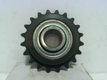  US Tsubaki 35BB20H 5/8 Bearing Idler Sprocket 20 Teeth 5/8" Bore Image