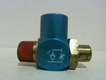  Alkon JPT-6X6 Angle Flow Control Valve 150PSI 3/8" NPT Image