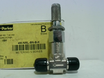  Parker 4M-NML-BN-B-K N-Series Brass Metering Valve 1/4" NPT 1000psig Image