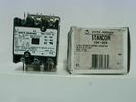  White Rodgers Stancor 154-904 3-Pole Contactor 277VAC 24VAC Coil Image