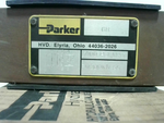  Parker FM3DDKN 55 Flow Control Valve FM Series 5000 PSI Max Image