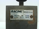  Racine FD6 STKD 102S Gage Isolator Valve 5000 PSI Max Image