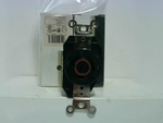  Leviton L10-20R (Lot of 2 pcs) Receptacle Twist Outlet 20A 125/250V Model 2360 Image