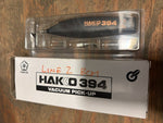  Hakko 394-01 Battery Powered SMD Vacuum Tool w/ 2 Tips (no batteries) Image